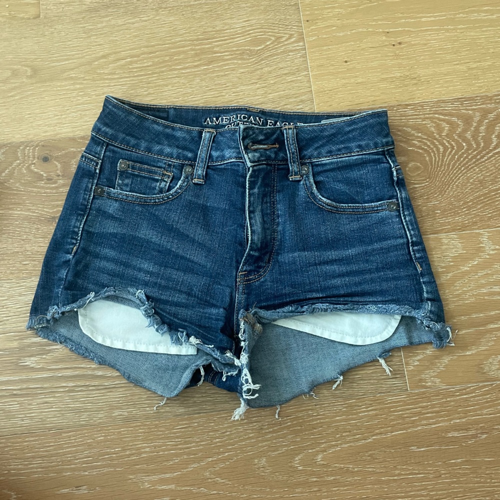 AE High-Rise Shorts
